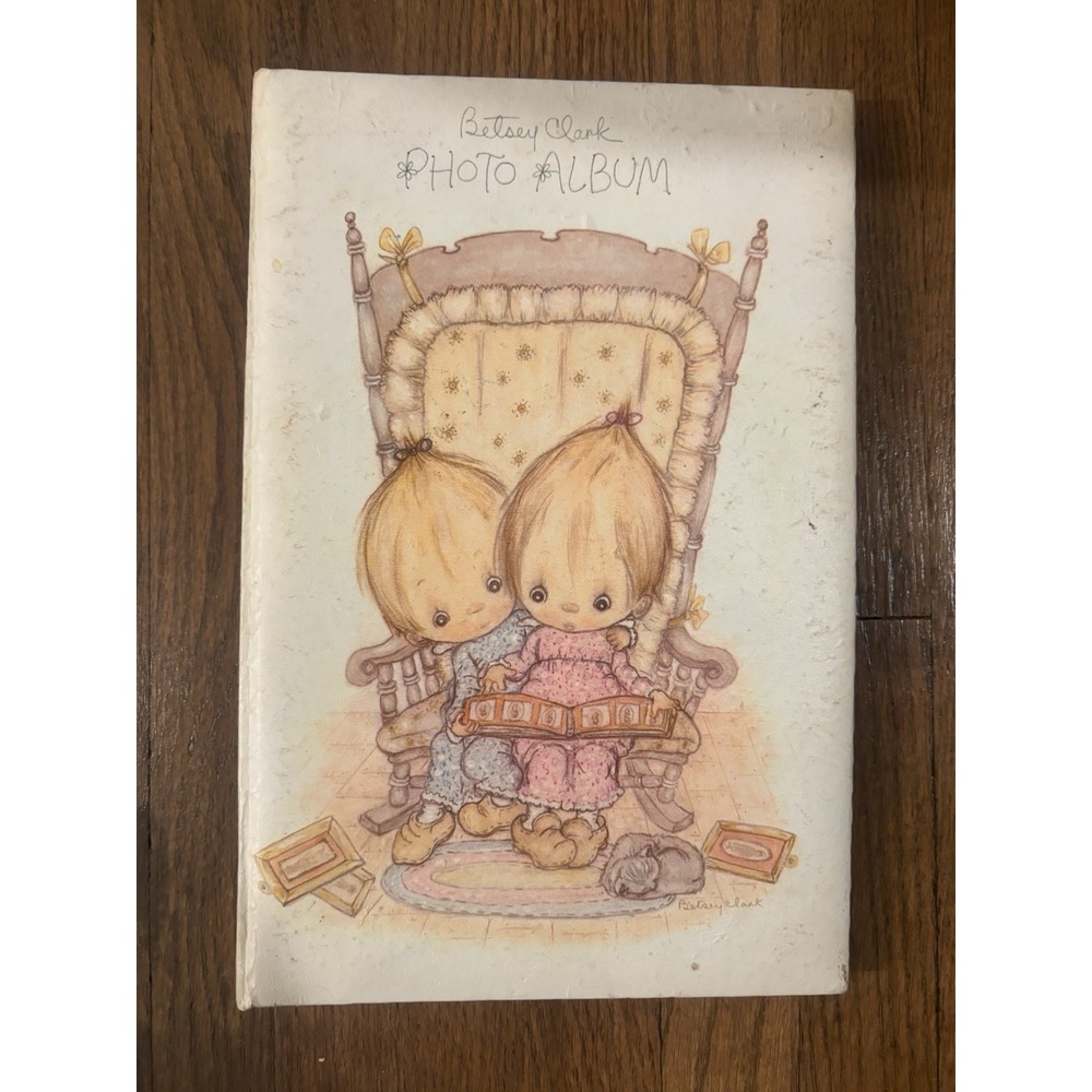 Betsey Clark Hallmark Photo Album 1973 Friends Sisters Made In USA Vintage 70s